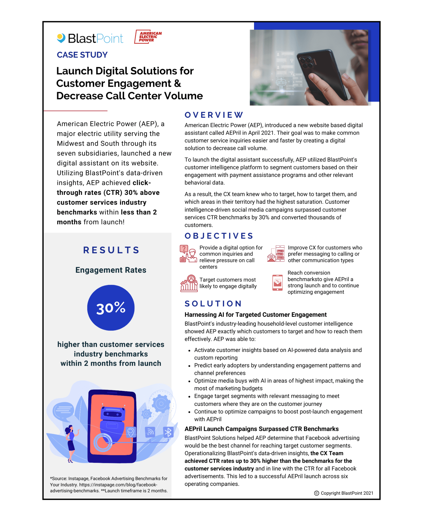 Launch Digital Solutions - Reduce Call Center Load