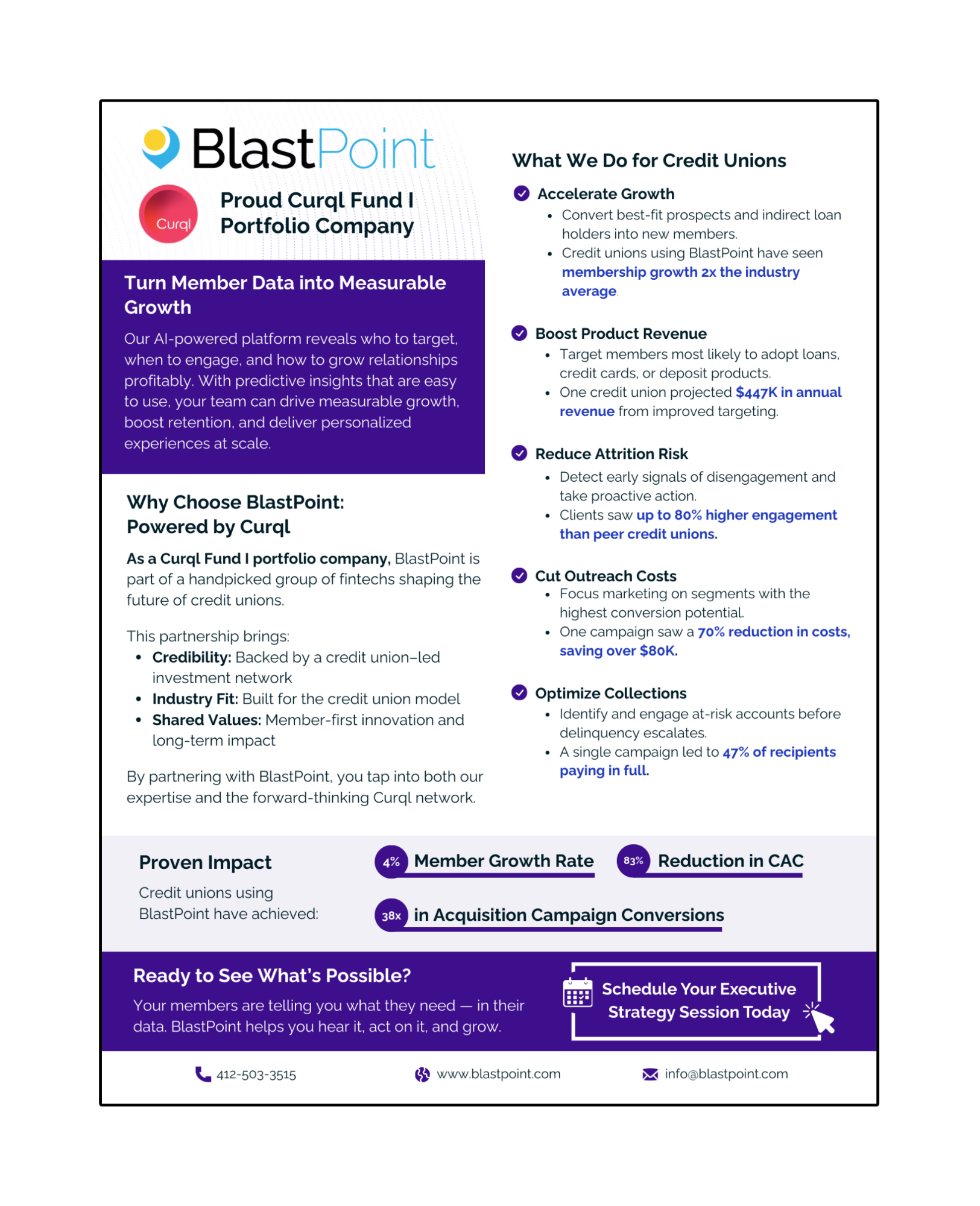 BlastPoint Powered by Curql
