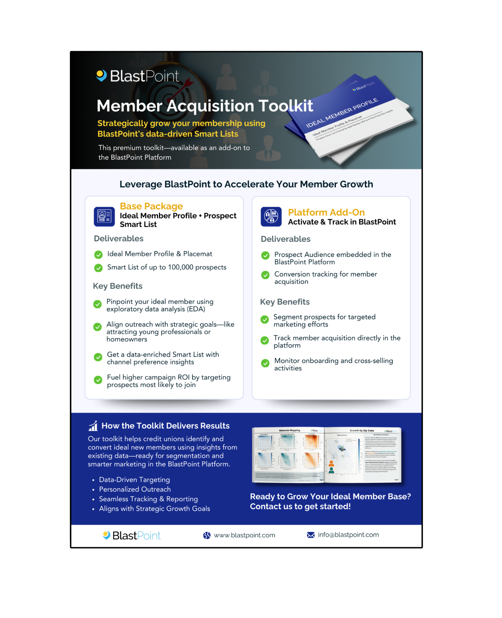 Reduce Member Attrition One pager
