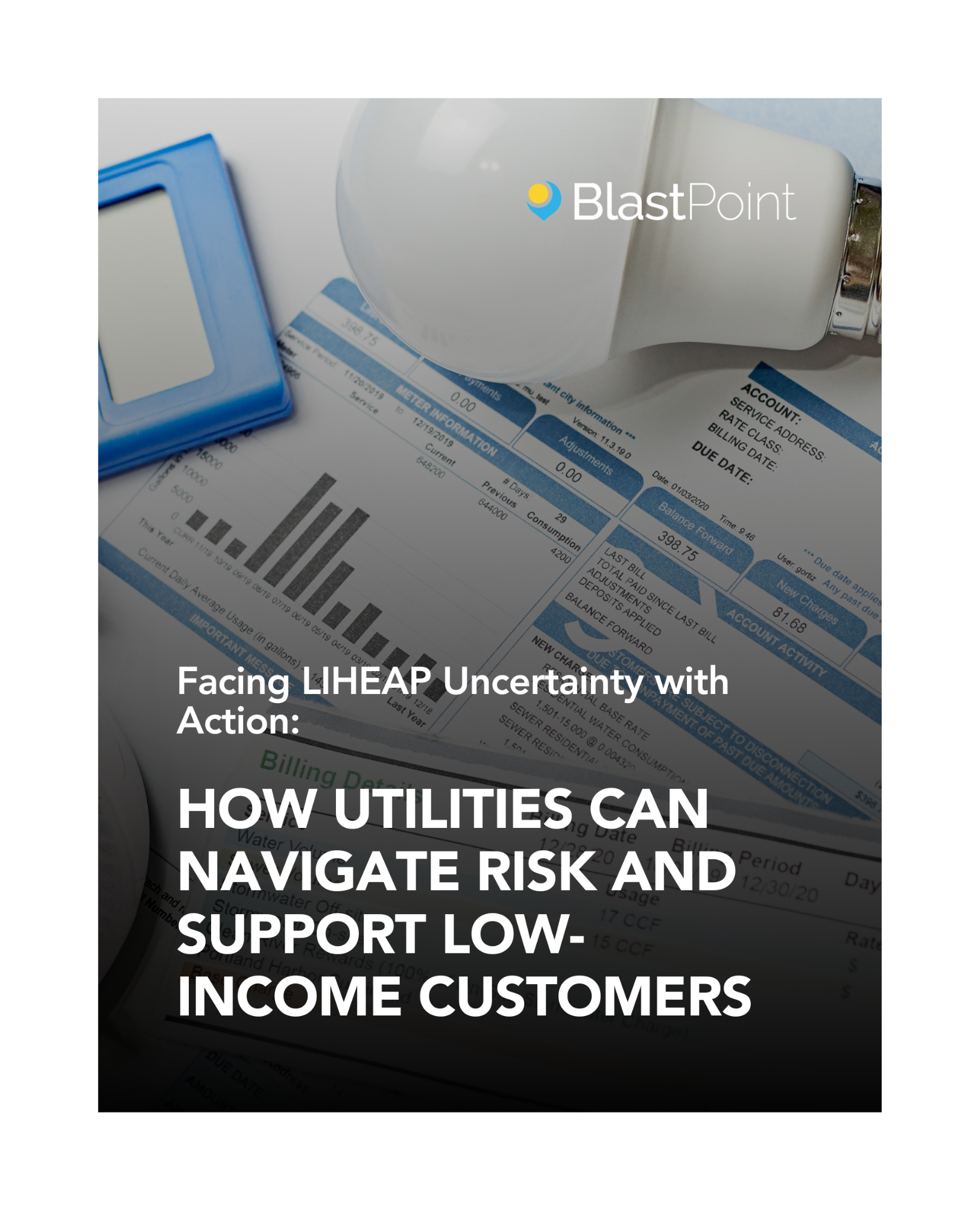 Facing LIHEAP Uncertainty with Action
