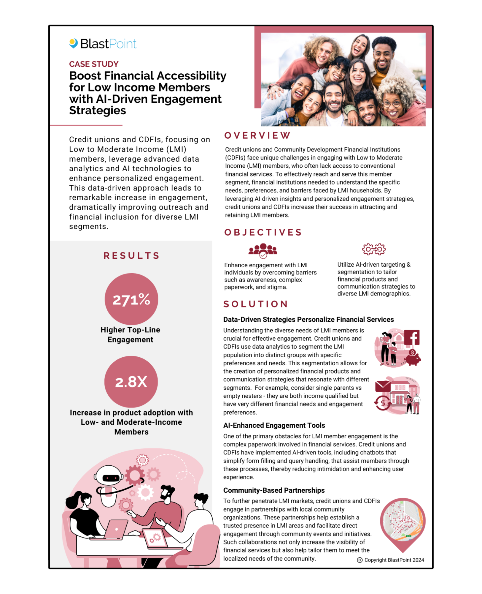 LMI Case Study for Financial Services