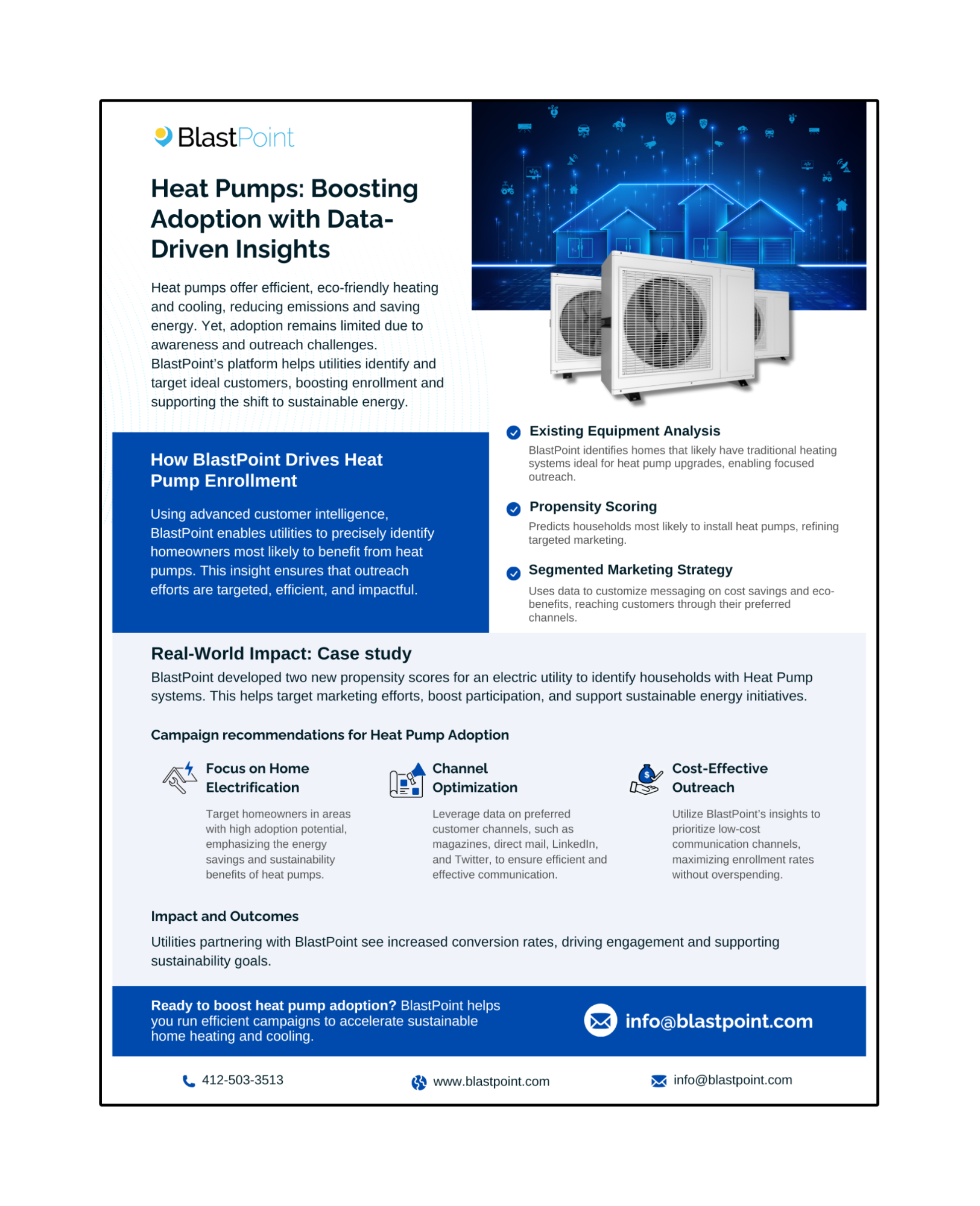 Heat Pumps: Boosting Adoption with Data-Driven Insights