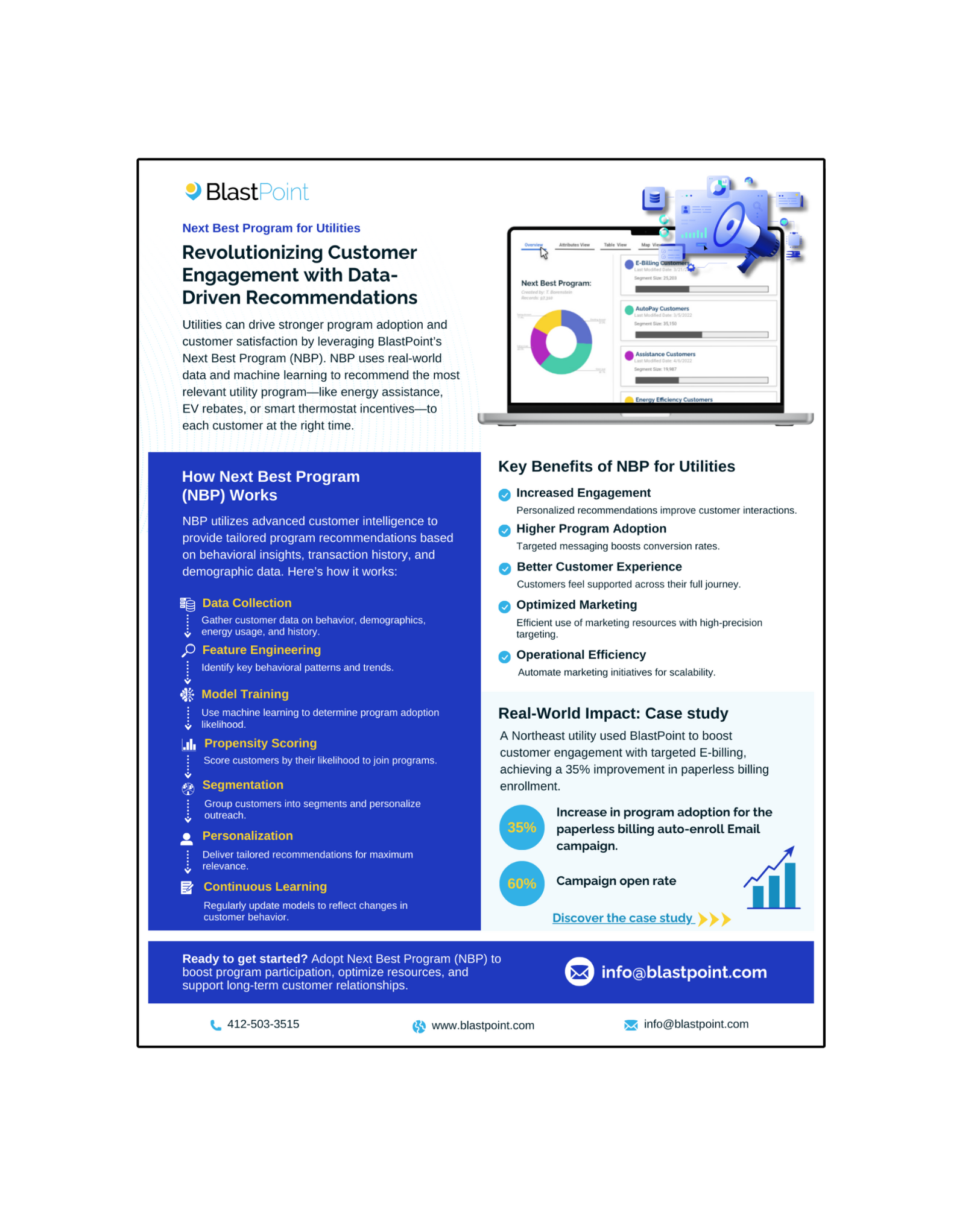 One-pager Next Best Program for Utilities